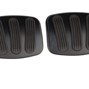 Brake And Clutch Pedal Pad Set