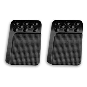 Brake And Clutch Pedal Pad Set