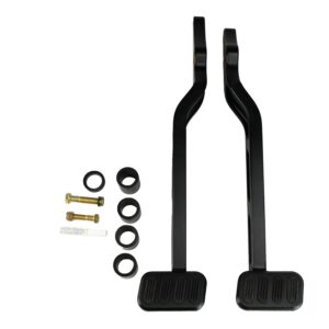 Brake And Clutch Pedal Pad Set