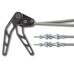 Combination Hood And Trunk Release Cable Kit