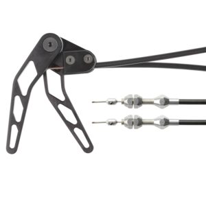 Combination Hood And Trunk Release Cable Kit