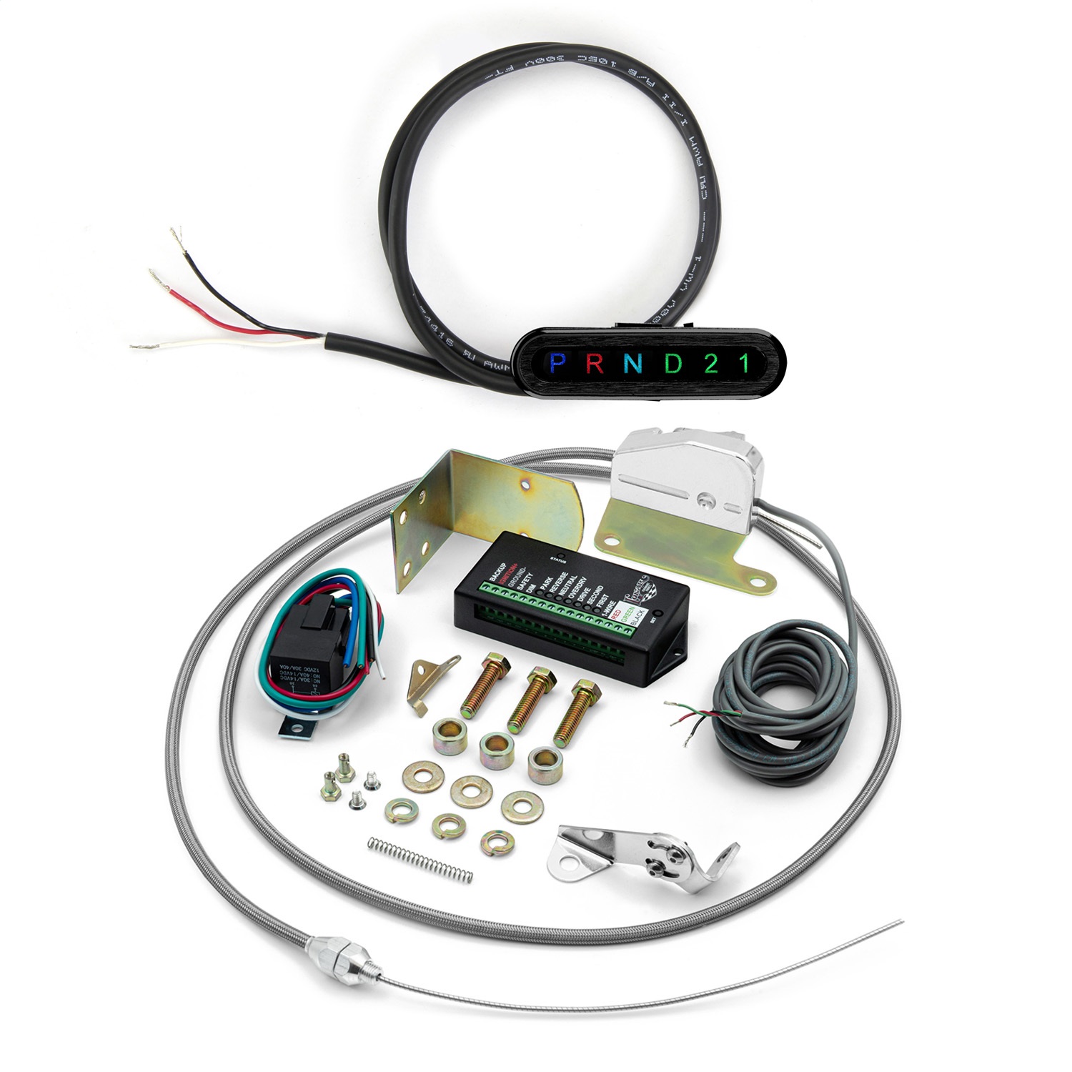 Cable Operated Dash Indicator Kit