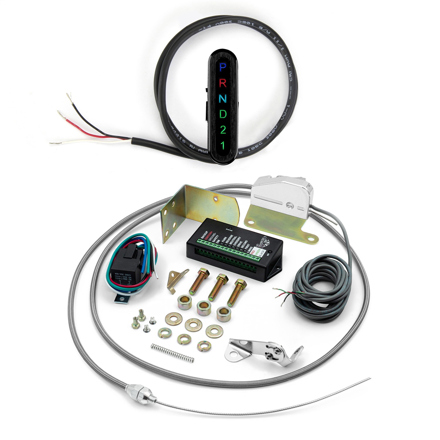 Cable Operated Dash Indicator Kit