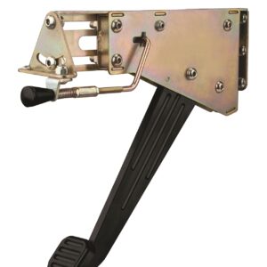 Under-The-Dash Foot Operated Emergency Brake