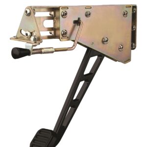 Under-The-Dash Foot Operated Emergency Brake