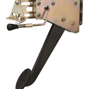 Under-The-Dash Foot Operated Emergency Brake
