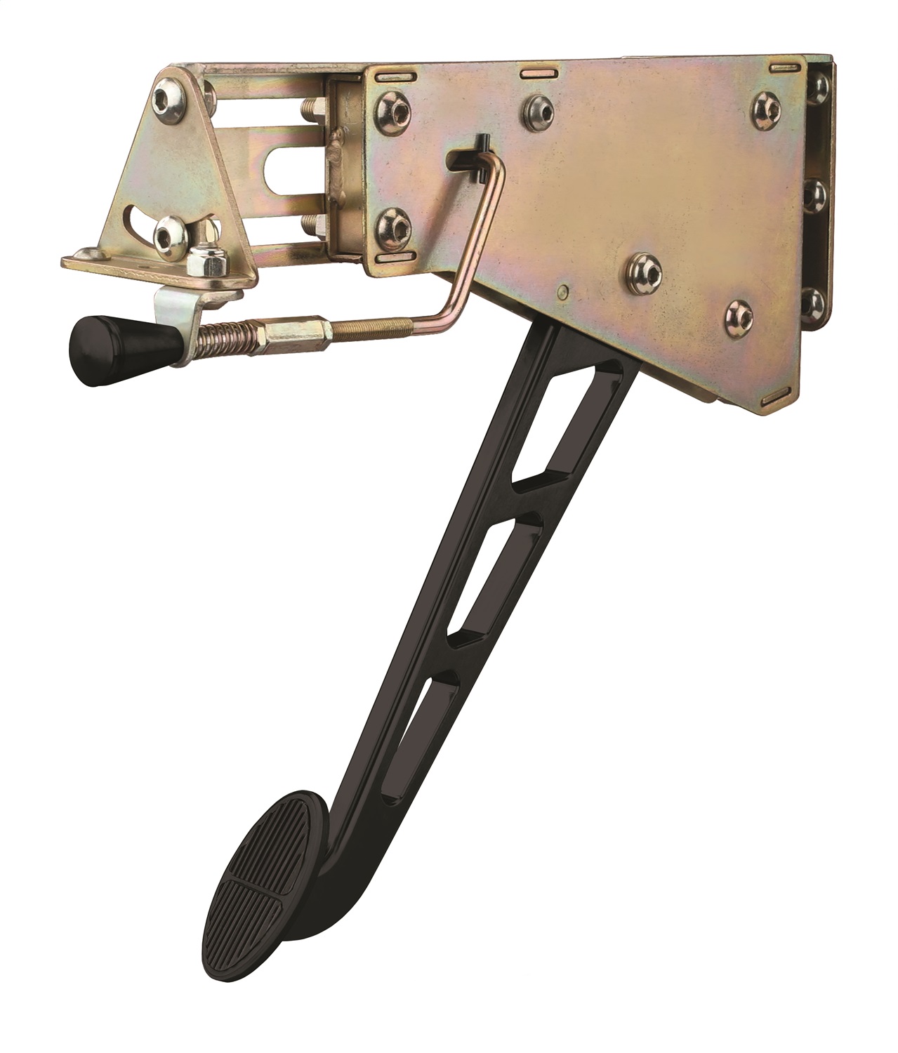 Under-The-Dash Foot Operated Emergency Brake