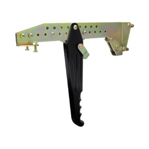 Under-The-Dash Hand Operated Emergency Brake