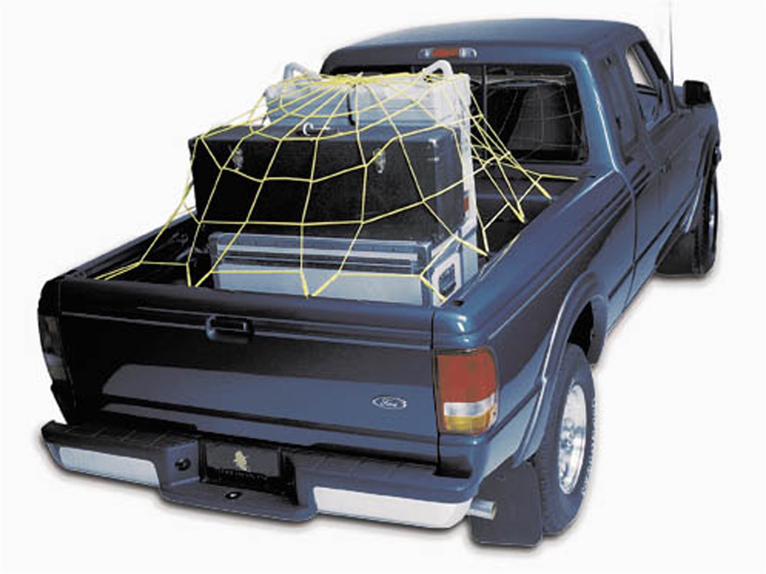 Spidy Gear Bed Webb Large-Yellow