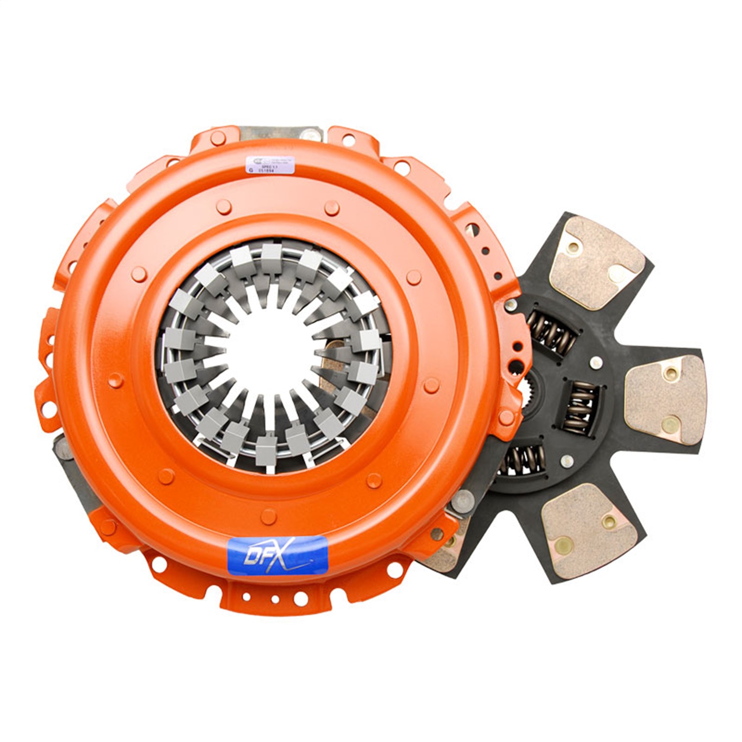DFX(R); Clutch Pressure Plate and Disc Set