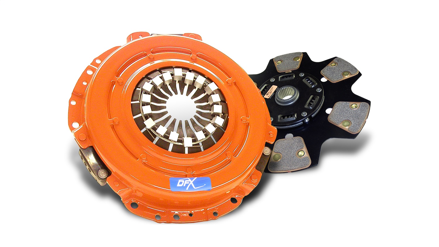 DFX(R); Clutch Pressure Plate and Disc Set