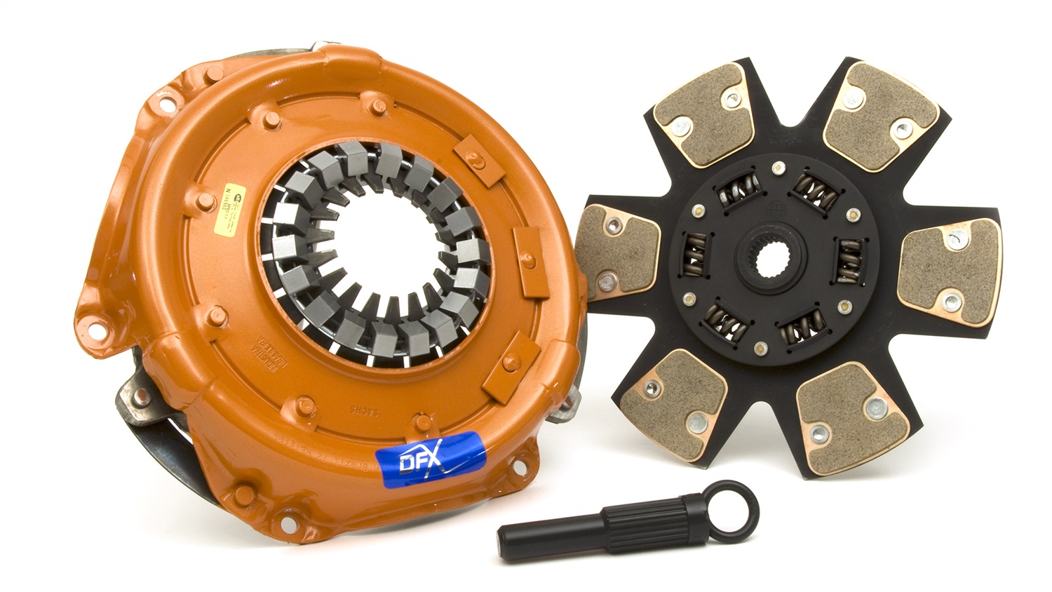 DFX(R); Clutch Pressure Plate and Disc Set