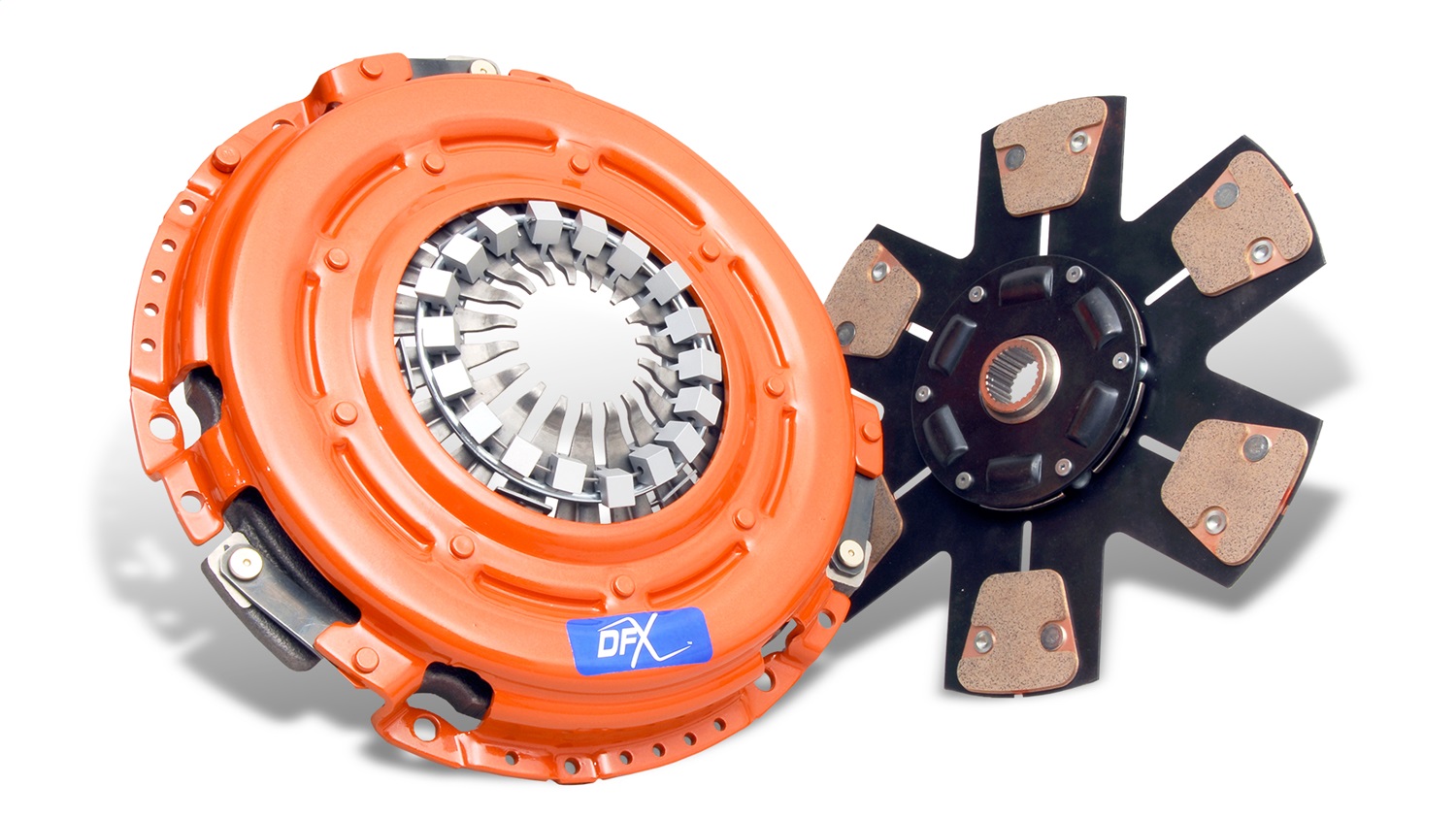 DFX(R); Clutch Pressure Plate and Disc Set