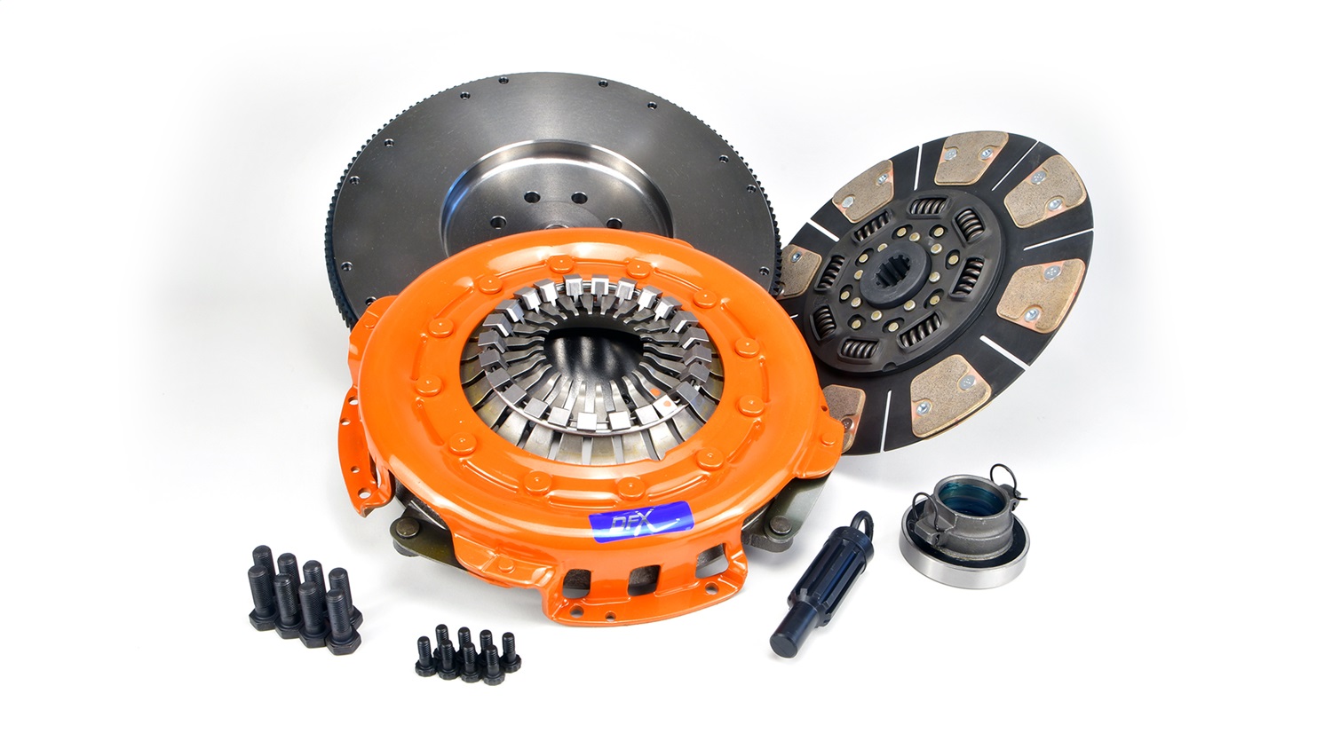 DFX(R); Clutch Pressure Plate; Disc; and Flywheel Set