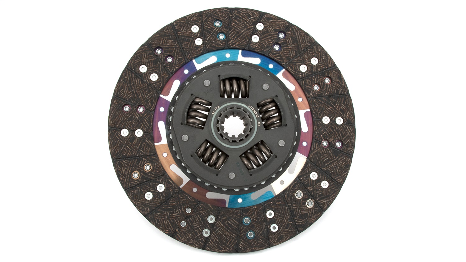 Centerforce(R) I and II; Clutch Friction Disc