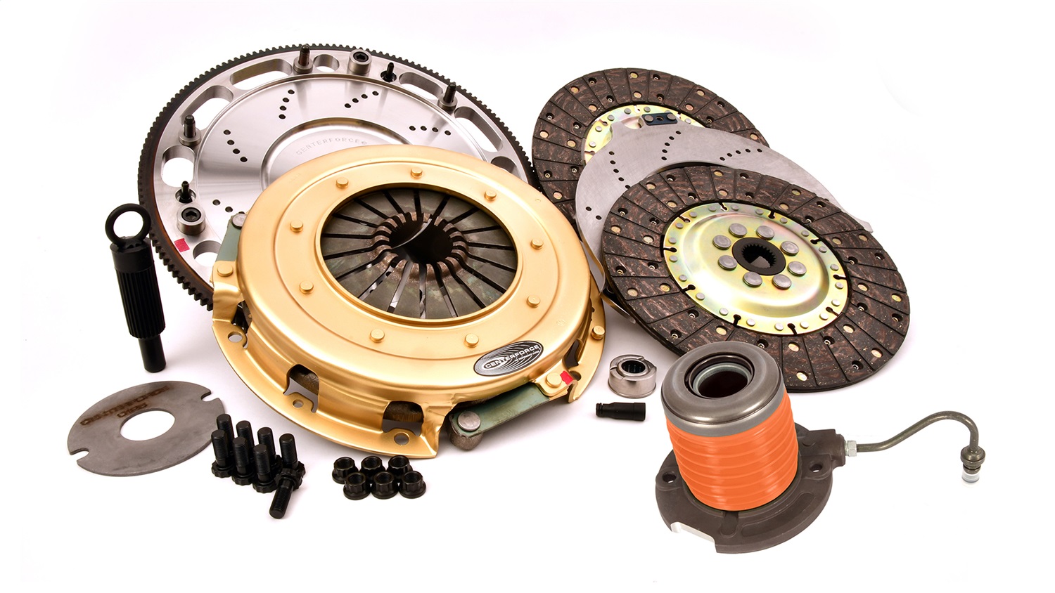 SST 10.4; Clutch and Flywheel Kit - Image 2