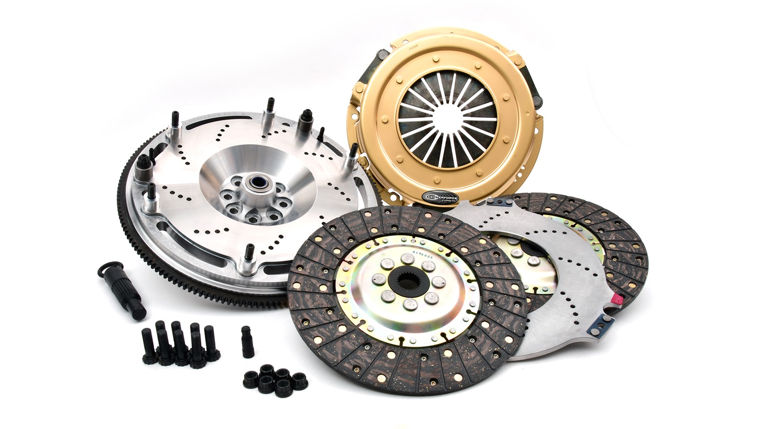SST 10.4; Clutch and Flywheel Kit - Image 2