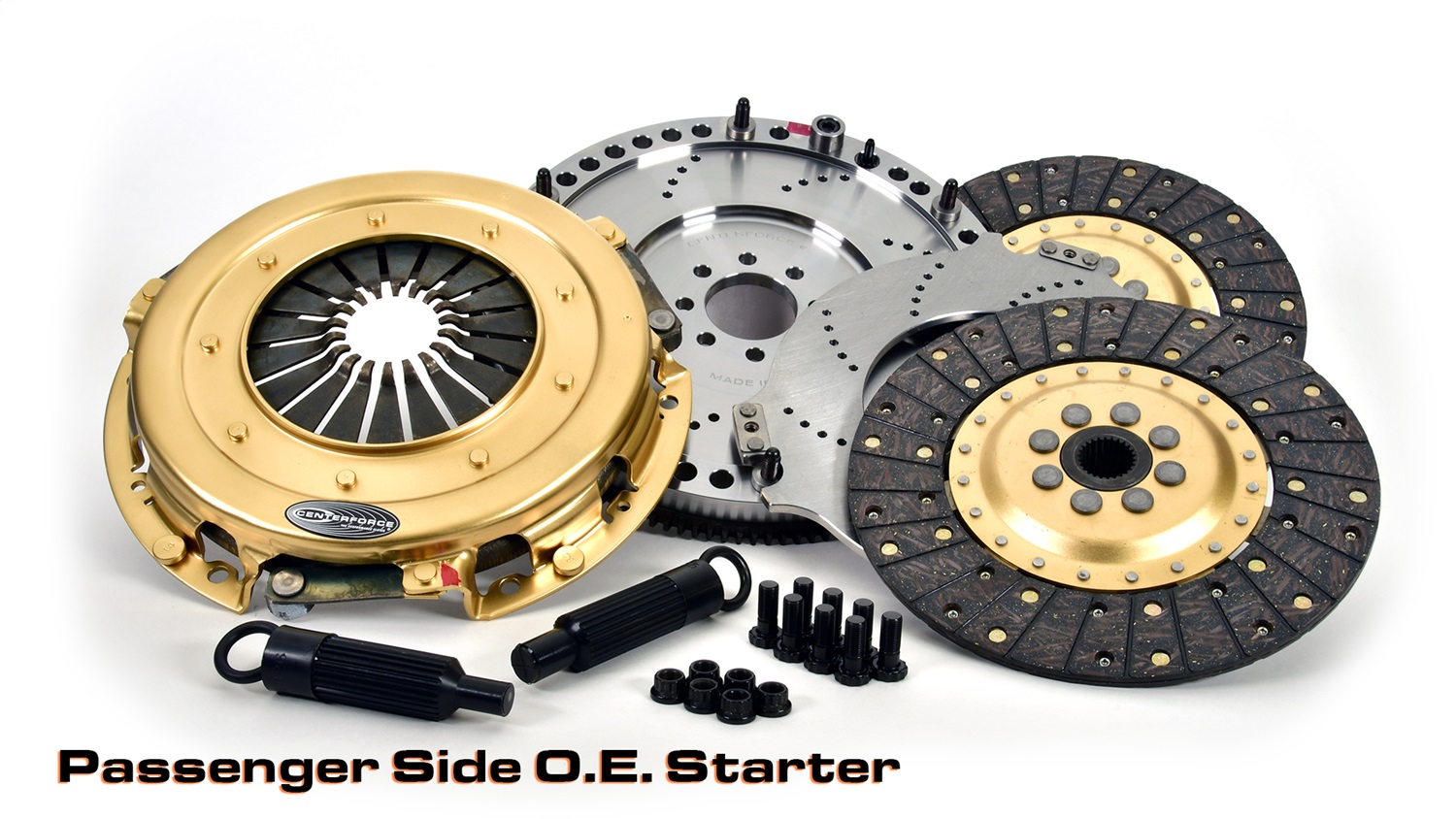 SST 10.4; Clutch and Flywheel Kit - Image 2