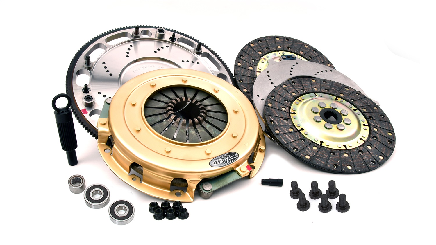 SST 10.4; Clutch and Flywheel Kit - Image 2
