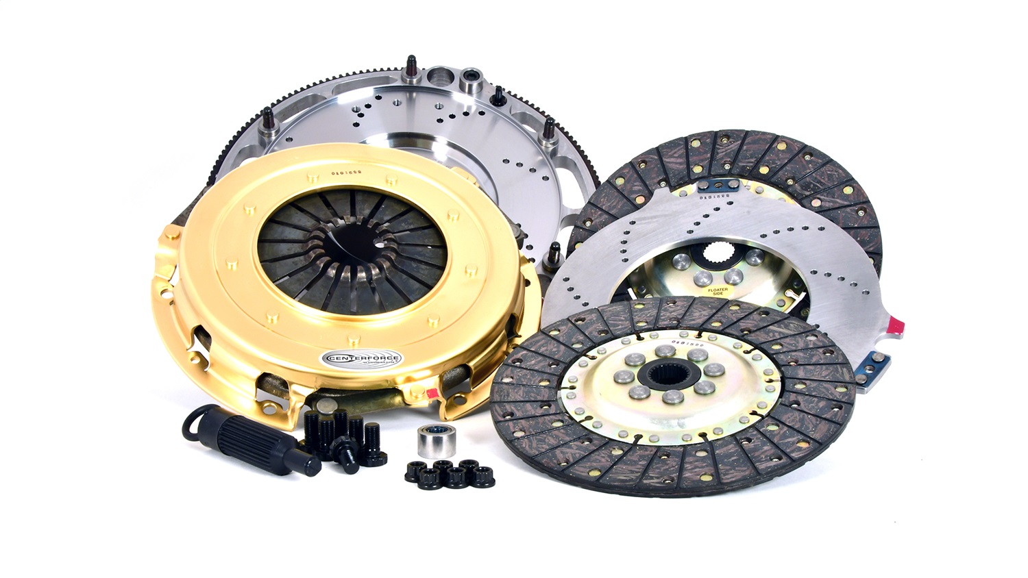 SST 10.4; Clutch and Flywheel Kit - Image 2