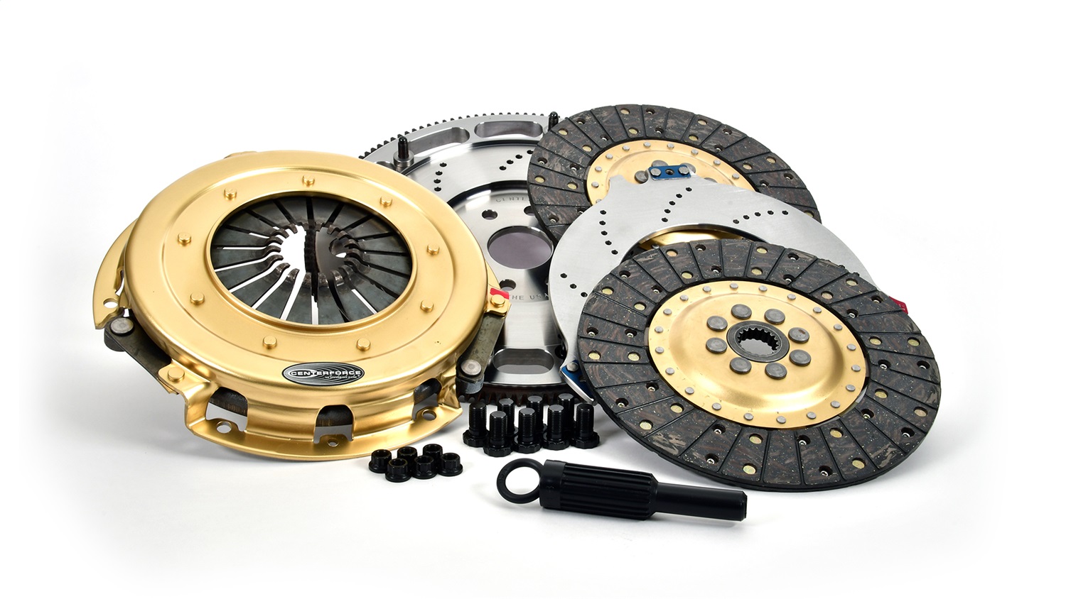 SST 10.4; Clutch and Flywheel Kit - Image 2