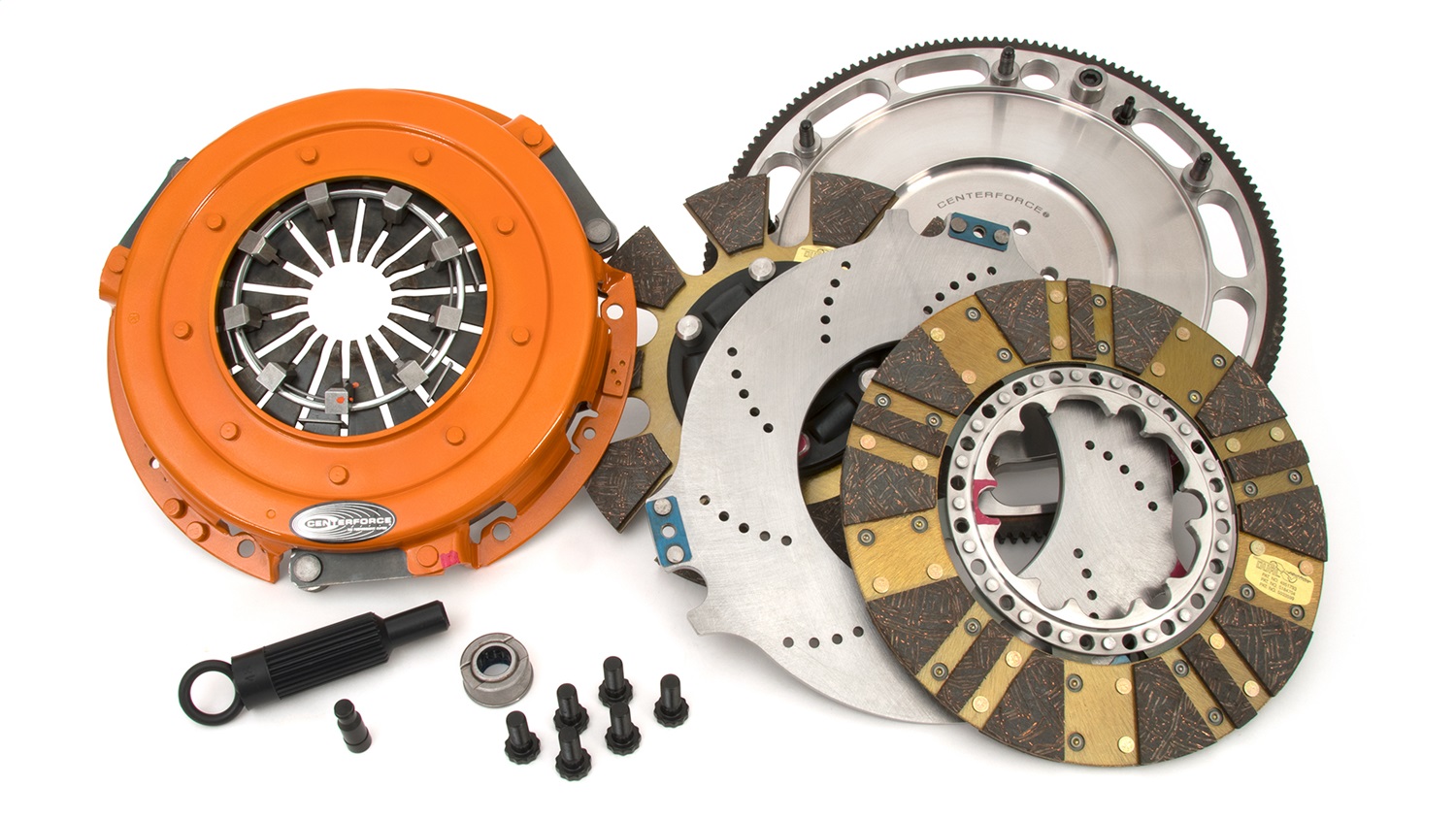 DYAD(R) DS 10.4; Clutch and Flywheel Kit