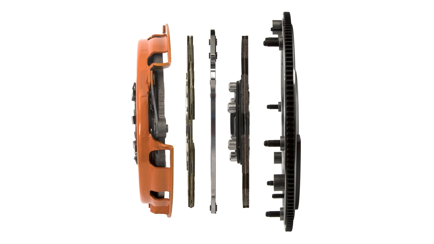 DYAD(R) DS 10.4; Clutch and Flywheel Kit - Image 2