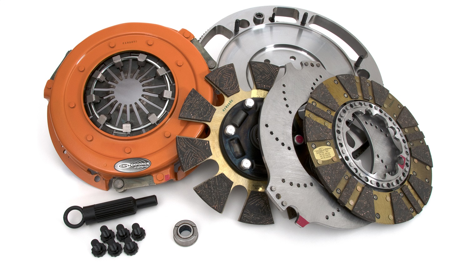DYAD(R) DS 10.4; Clutch and Flywheel Kit