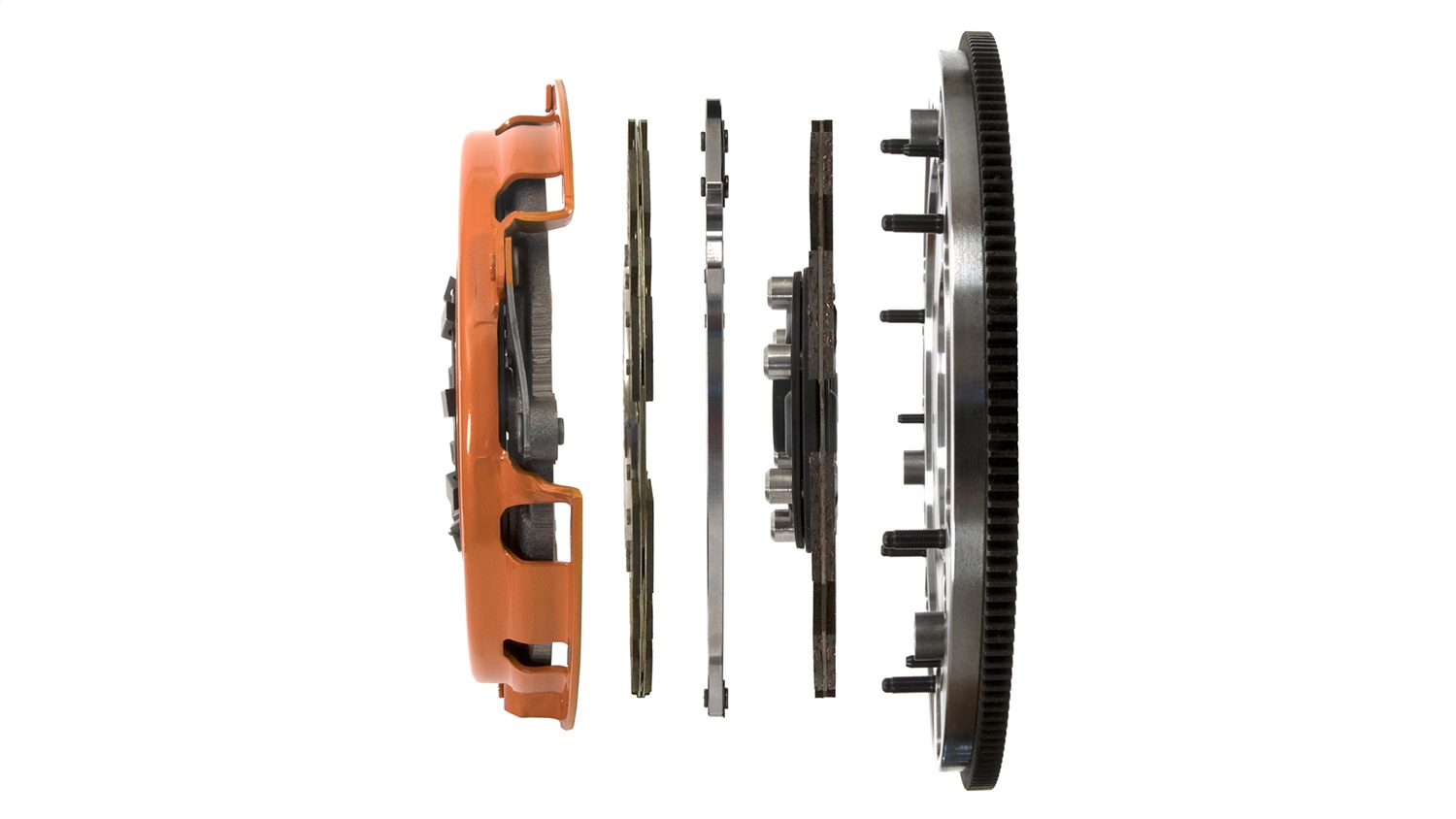 DYAD(R) DS 10.4; Clutch and Flywheel Kit - Image 2