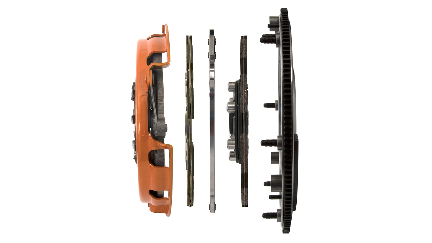 DYAD(R) DS 10.4; Clutch and Flywheel Kit - Image 2