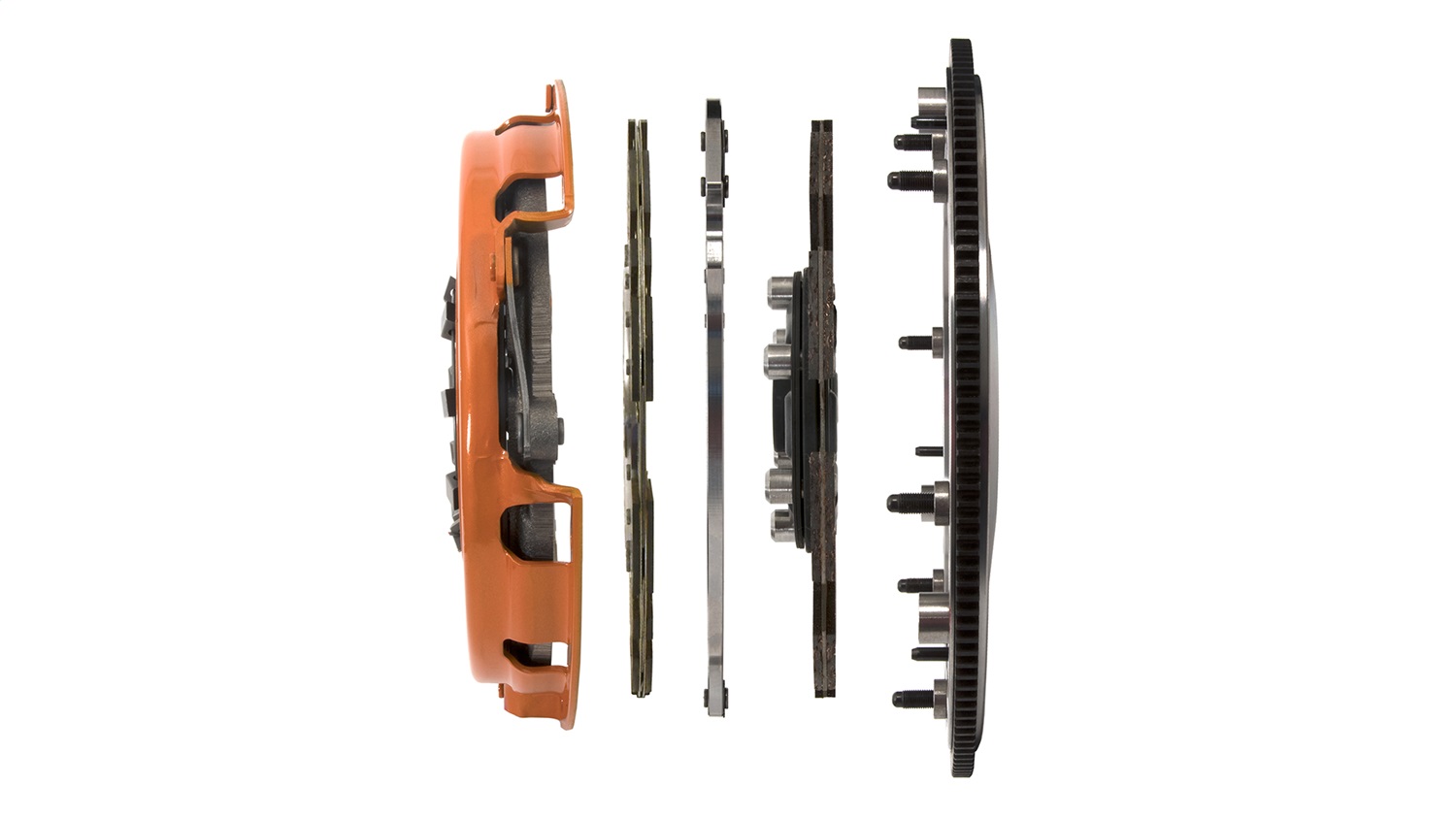 DYAD(R) DS 10.4; Clutch and Flywheel Kit - Image 2