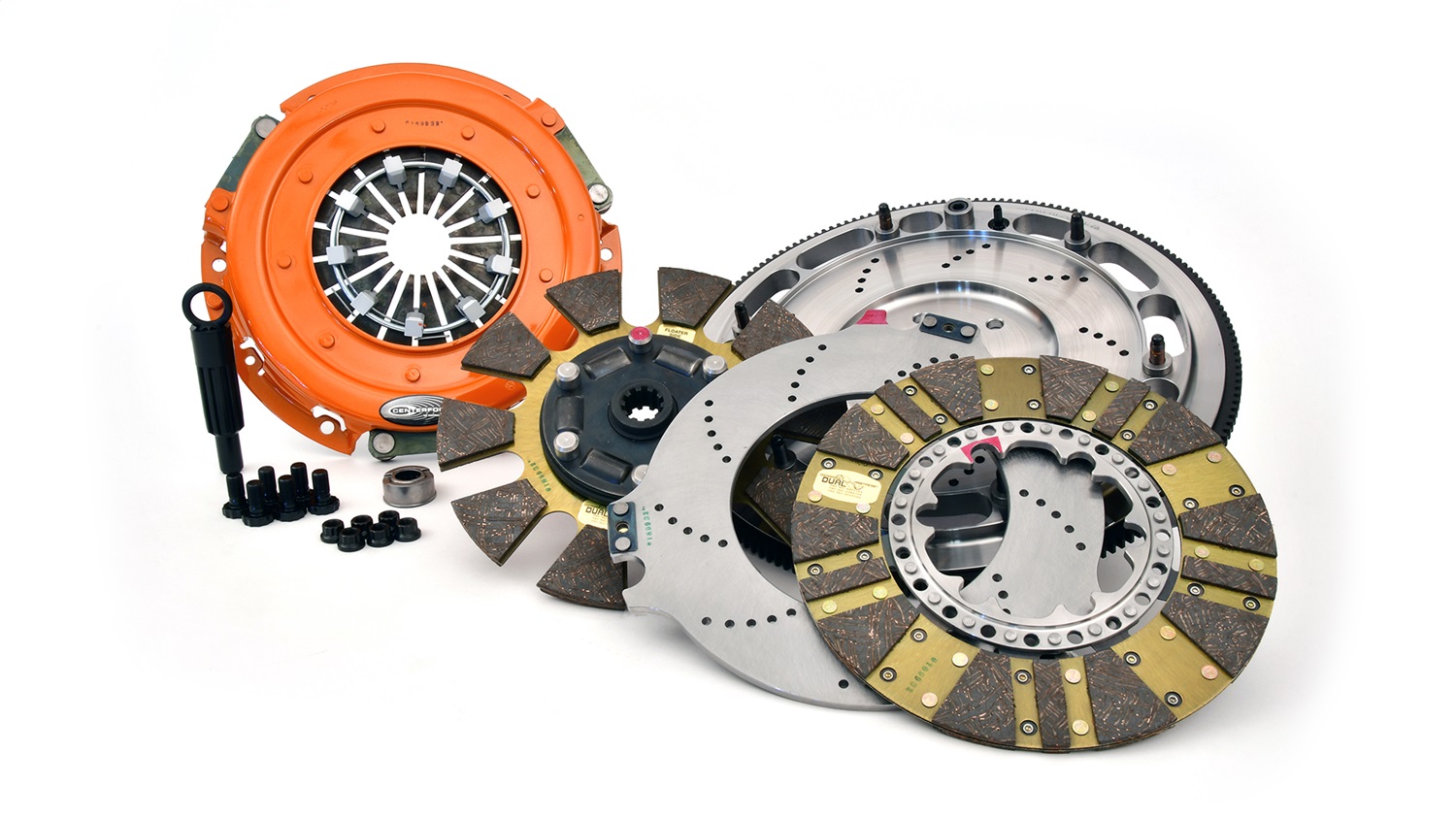 DYAD(R) DS 10.4; Clutch and Flywheel Kit