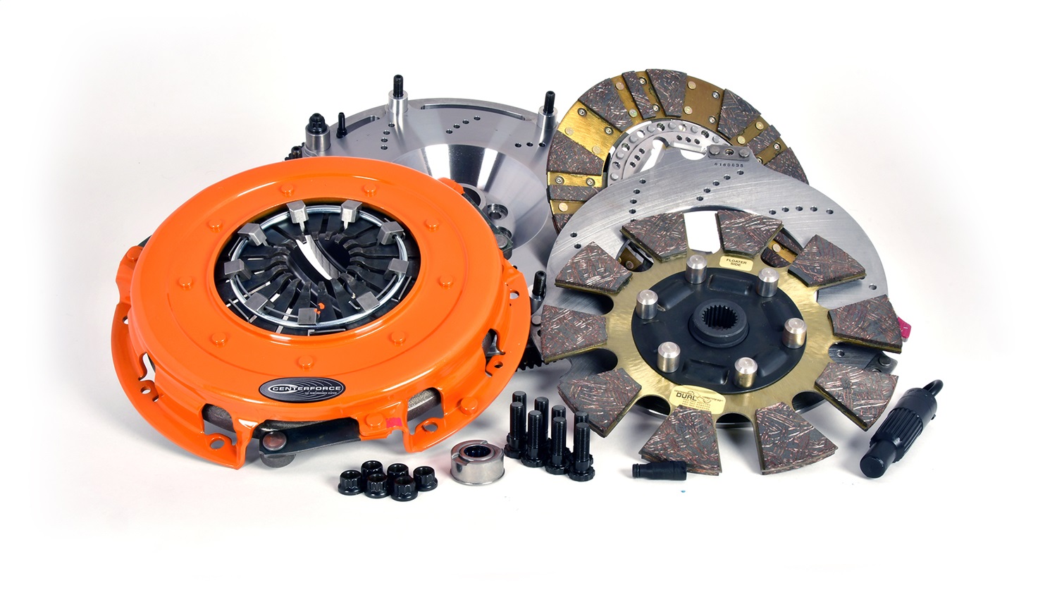 DYAD(R) DS 10.4; Clutch and Flywheel Kit