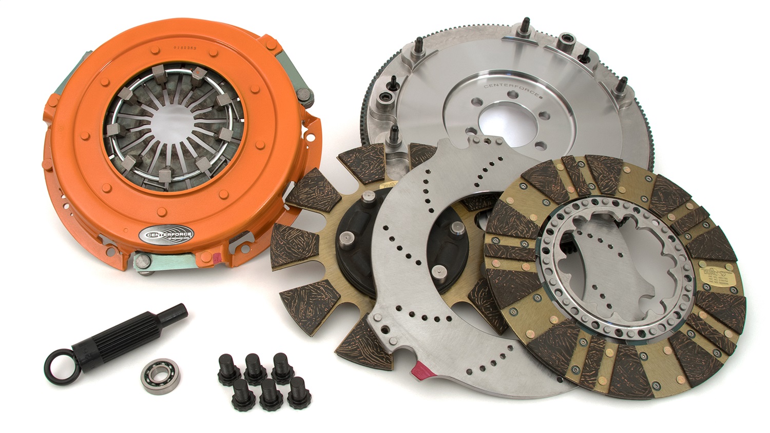 DYAD(R) DS 10.4; Clutch and Flywheel Kit