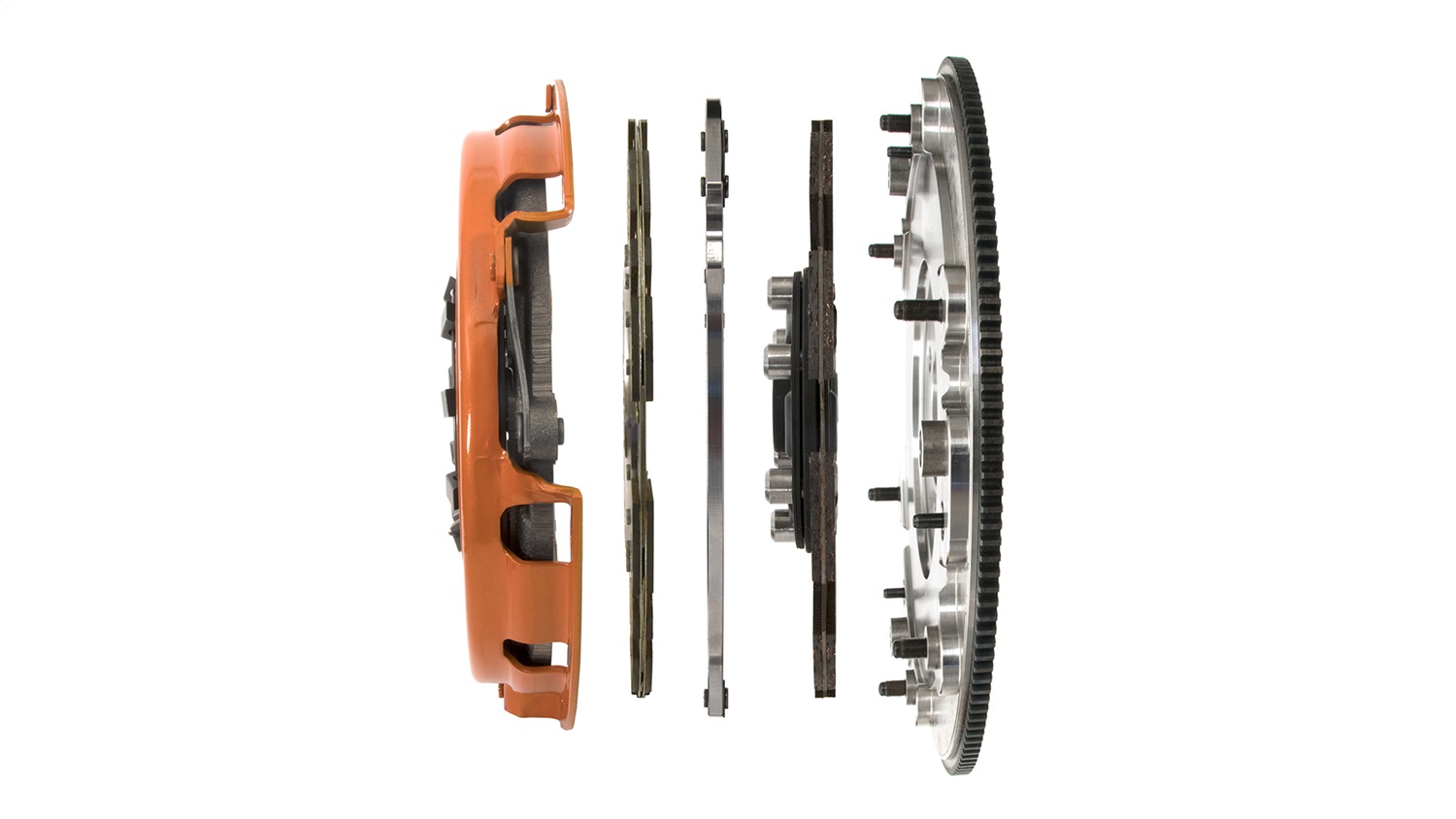 DYAD(R) DS 10.4; Clutch and Flywheel Kit - Image 2