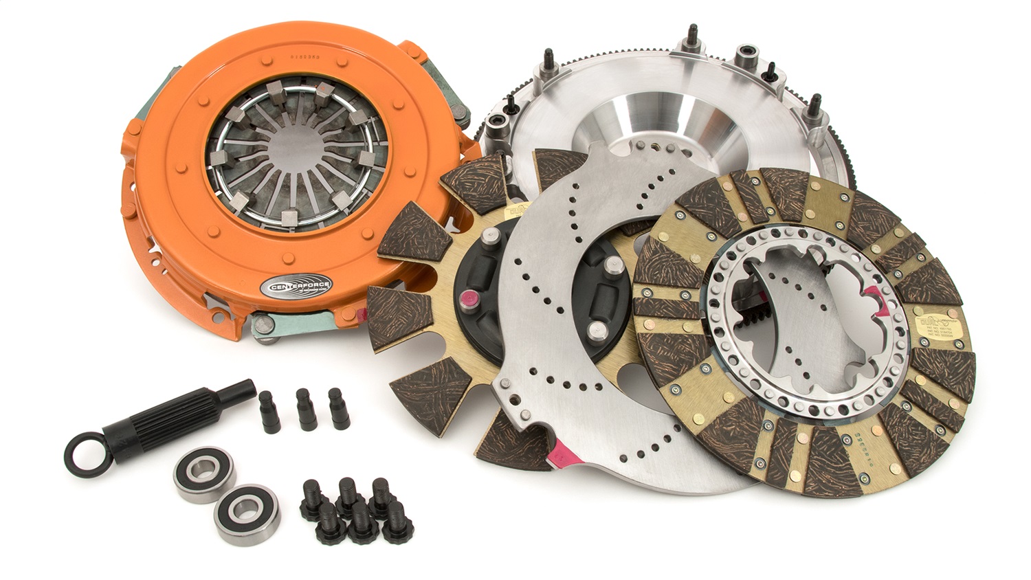 DYAD(R) DS 10.4; Clutch and Flywheel Kit