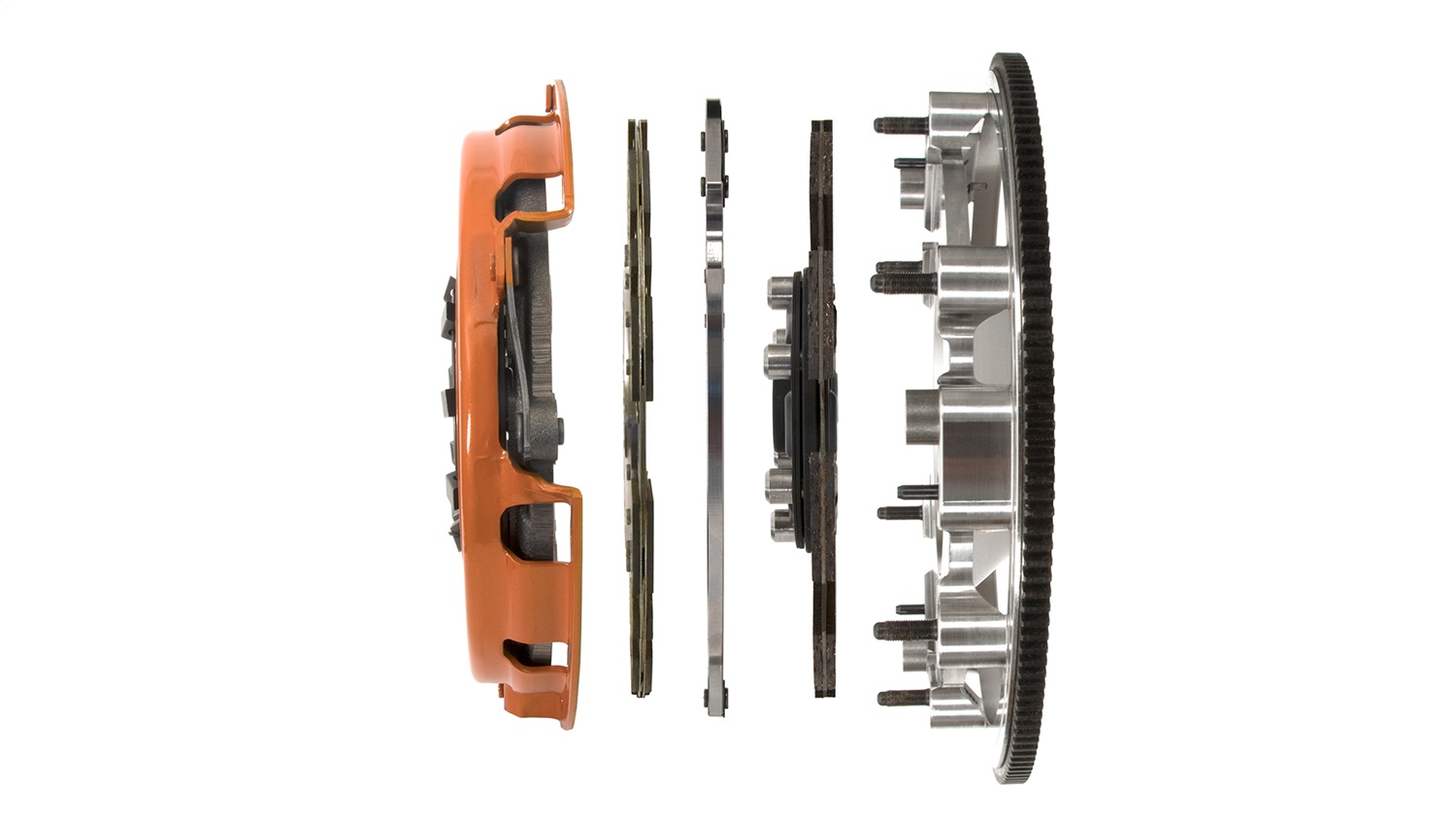 DYAD(R) DS 10.4; Clutch and Flywheel Kit - Image 2