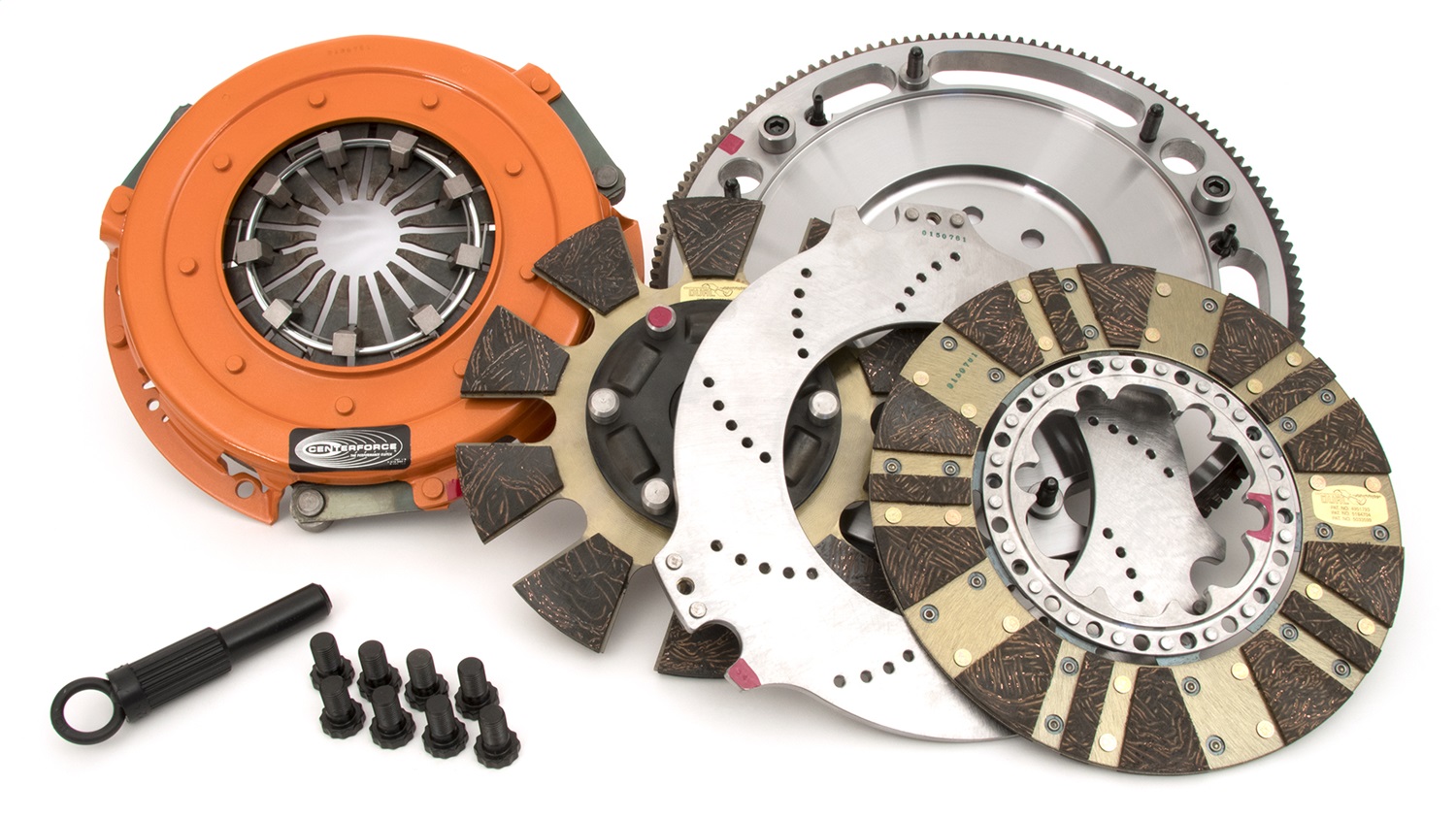 DYAD(R) DS 10.4; Clutch and Flywheel Kit