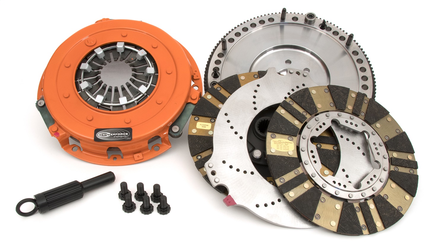 DYAD(R) DS 10.4; Clutch and Flywheel Kit