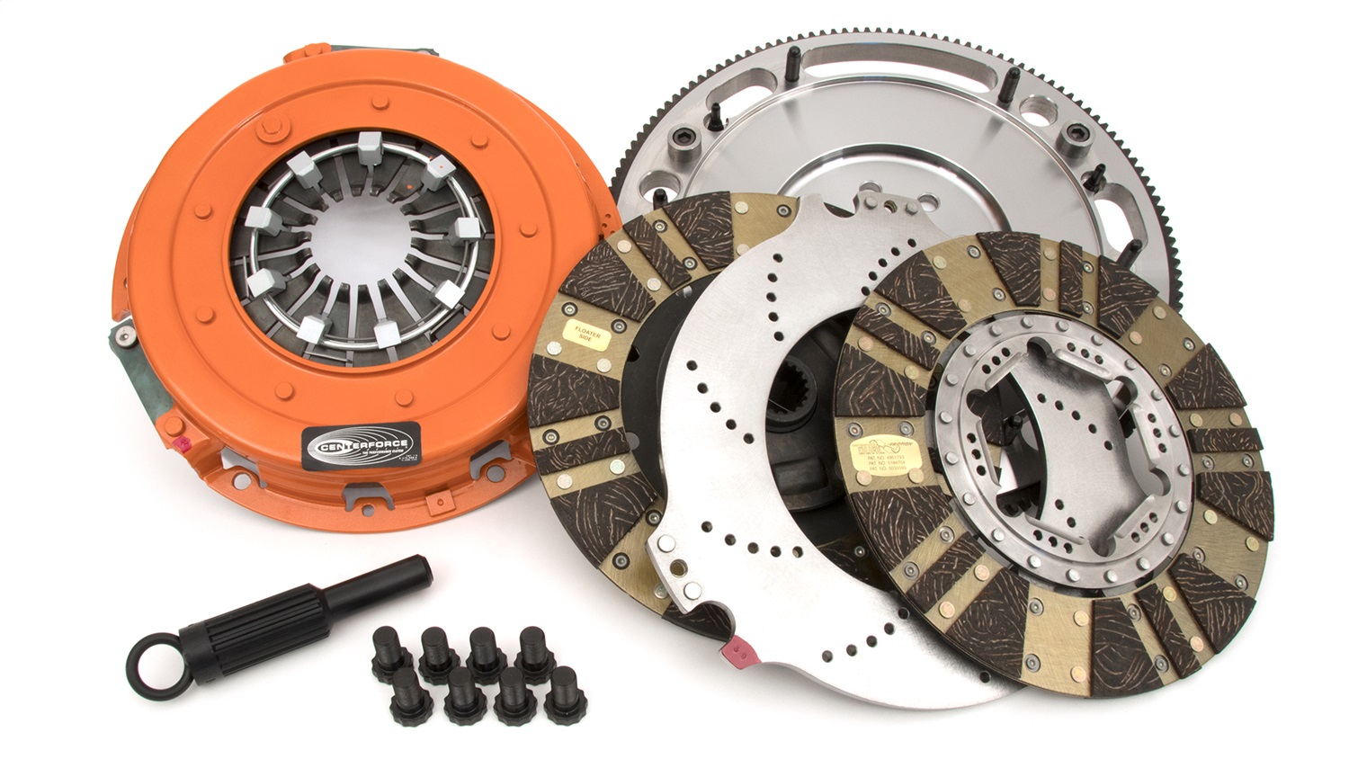DYAD(R) DS 10.4; Clutch and Flywheel Kit