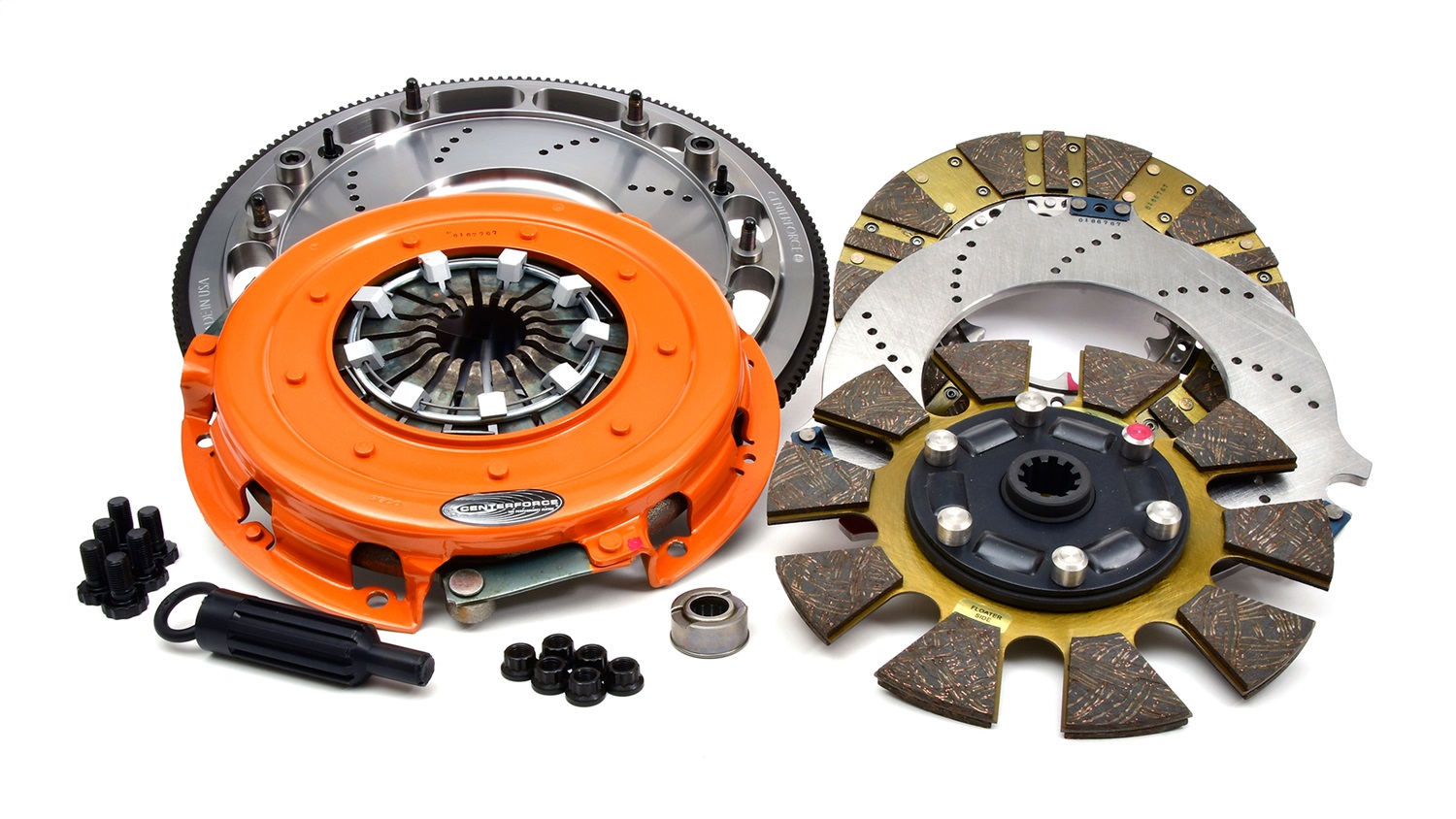 DYAD(R) DS 10.4; Clutch and Flywheel Kit