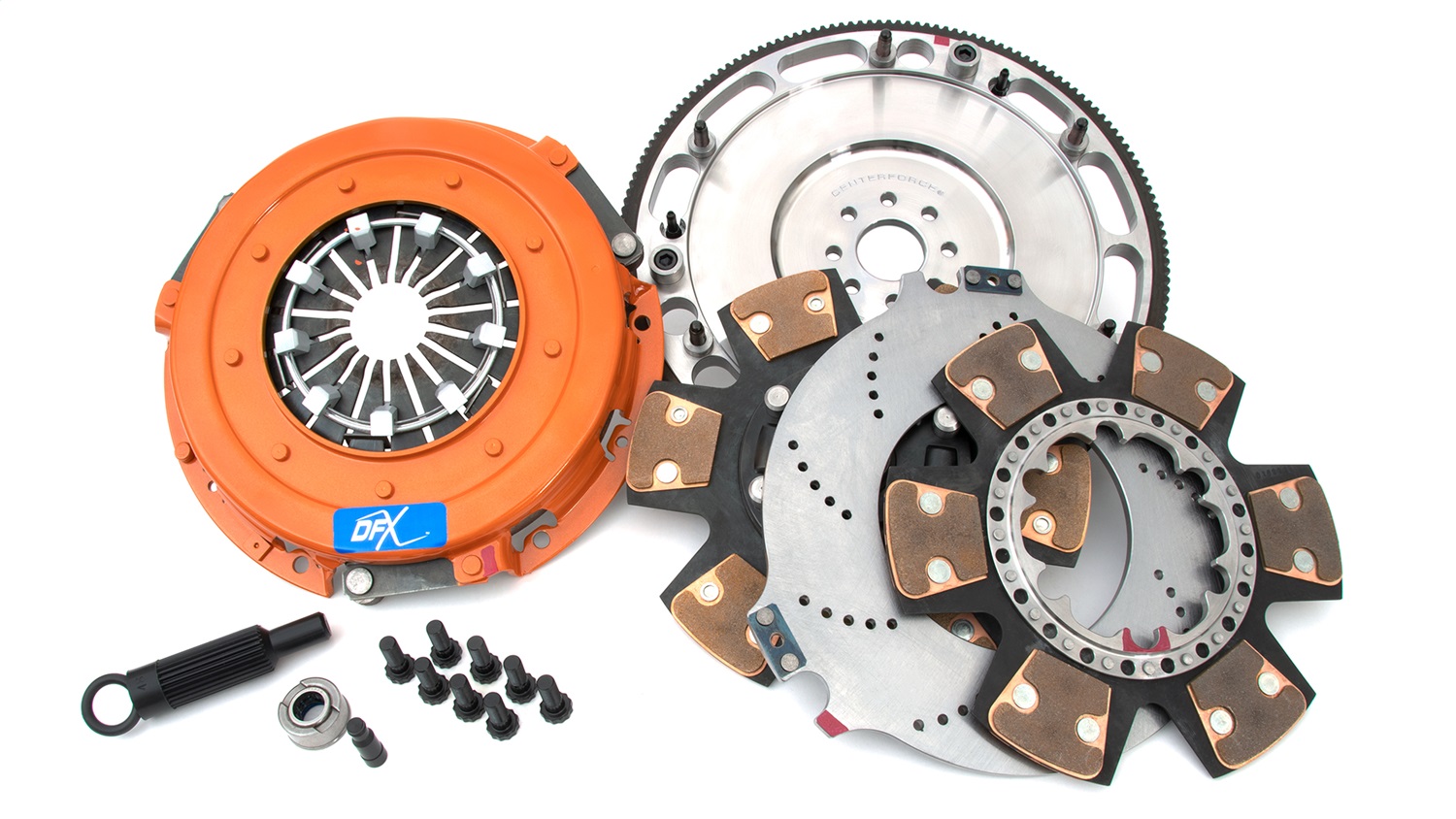 DYAD(R) XDS 10.4; Clutch and Flywheel Kit