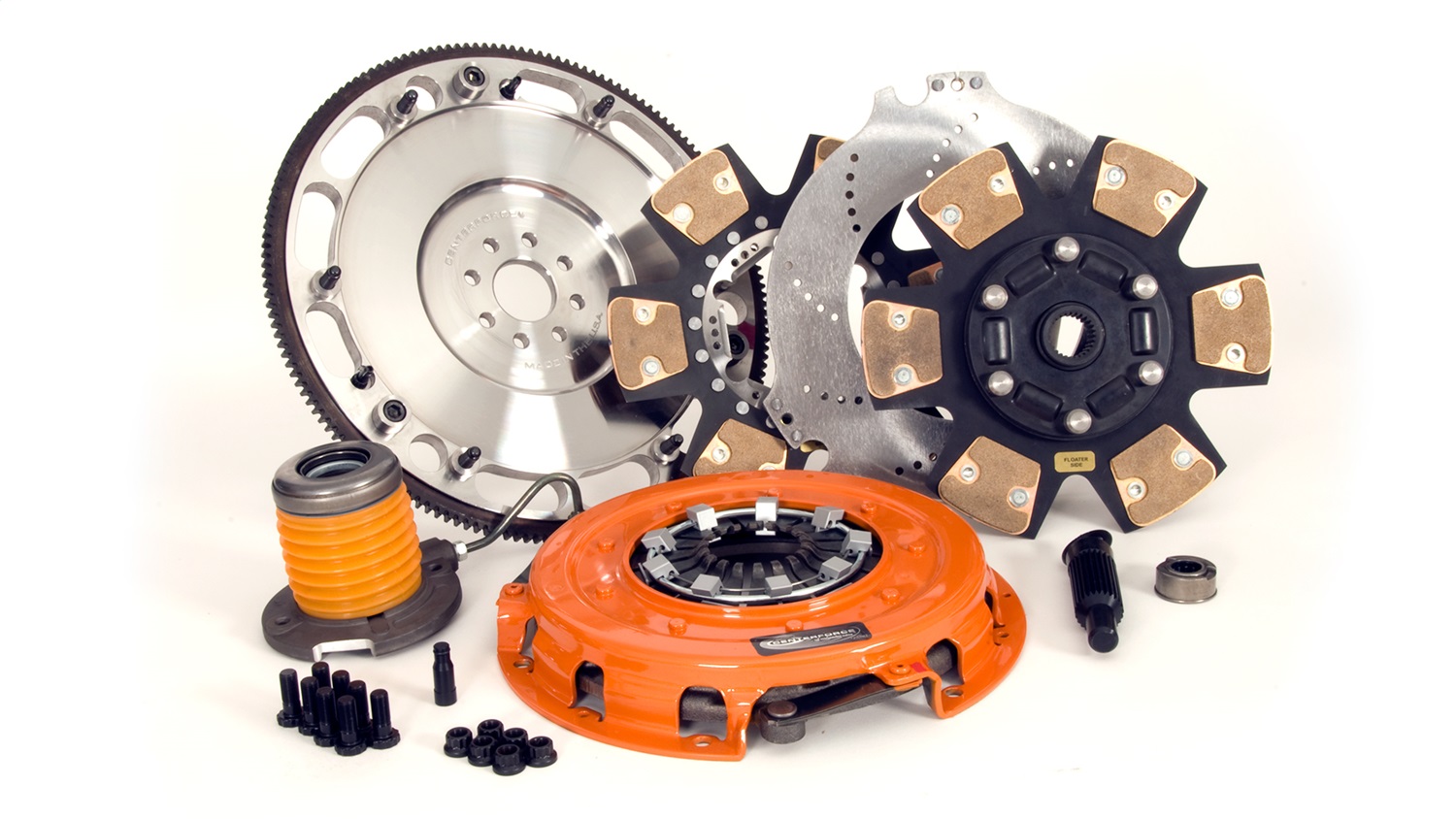 DYAD(R) XDS 10.4; Clutch and Flywheel Kit