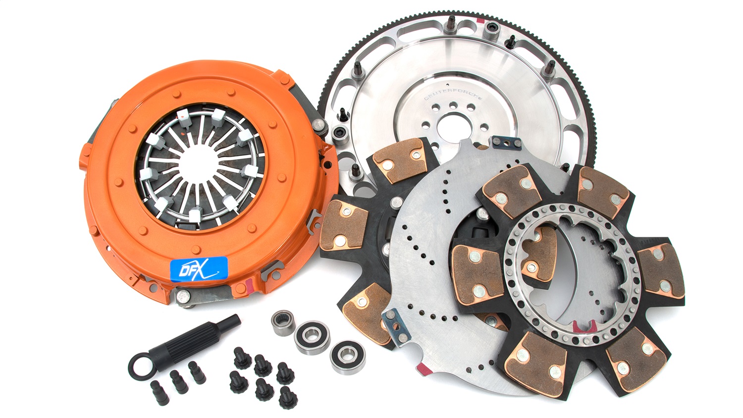 DYAD(R) XDS 10.4; Clutch and Flywheel Kit