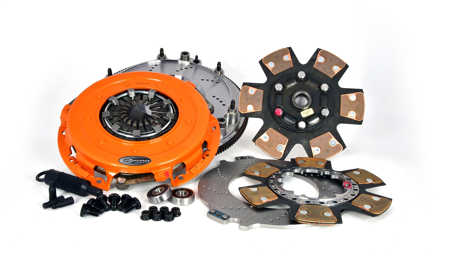 DYAD(R) XDS 10.4; Clutch and Flywheel Kit