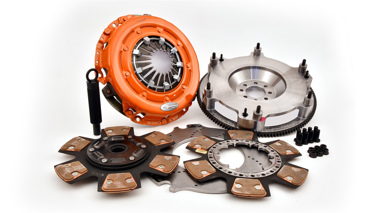 DYAD(R) XDS 10.4; Clutch and Flywheel Kit