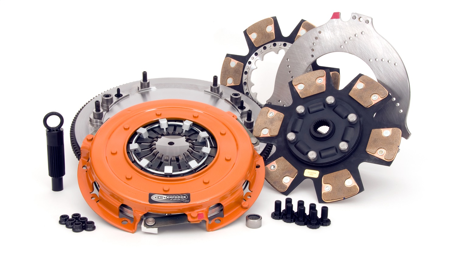 DYAD(R) XDS 10.4; Clutch and Flywheel Kit