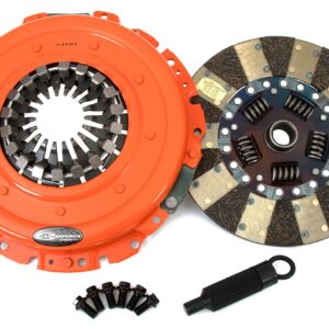 Dual Friction(R); Clutch Pressure Plate and Disc Set