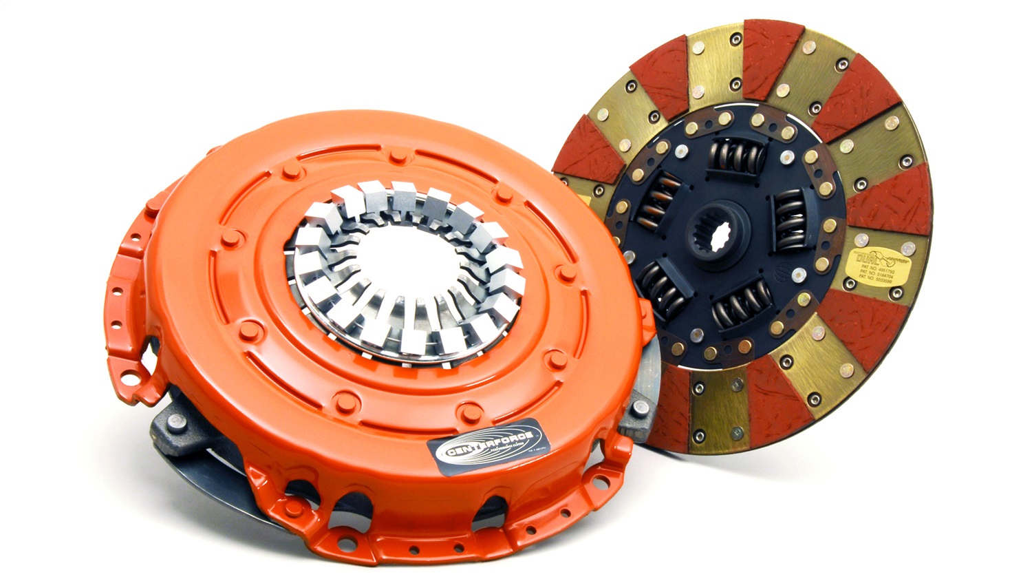 Dual Friction(R); Clutch Pressure Plate and Disc Set