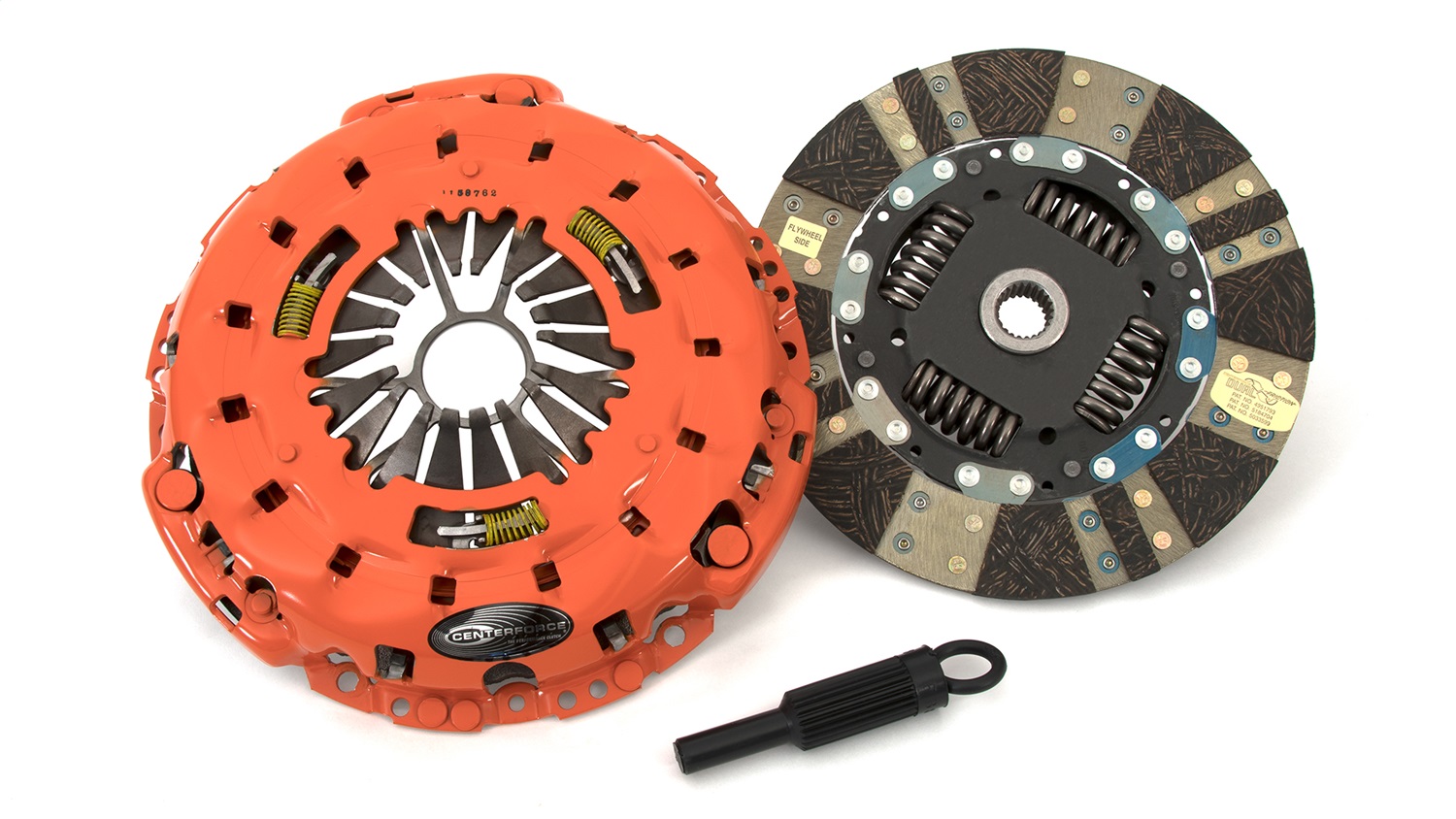 Dual Friction(R); Clutch Pressure Plate and Disc Set